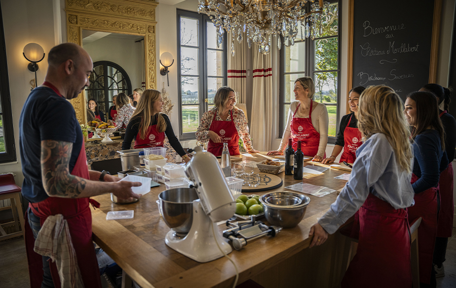 la table du chef