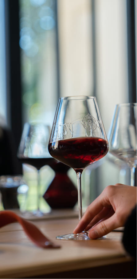 verre de vin rouge