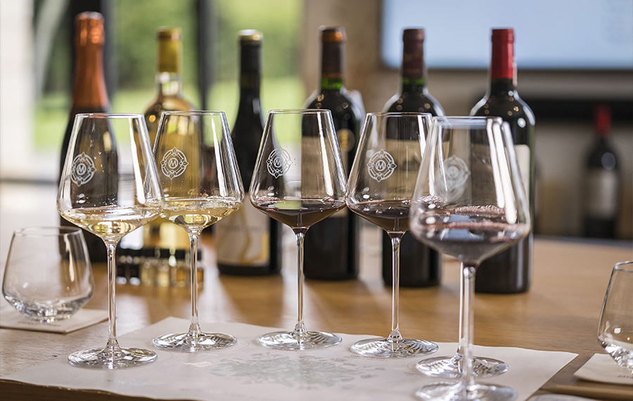 degustation room