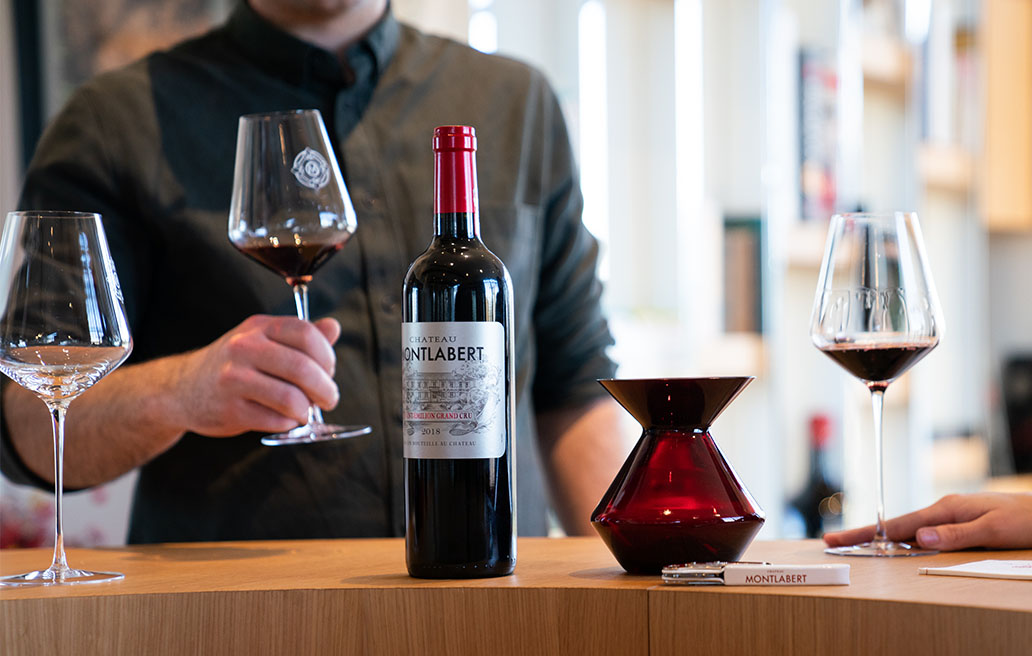 Dégustation de vins de Bordeaux