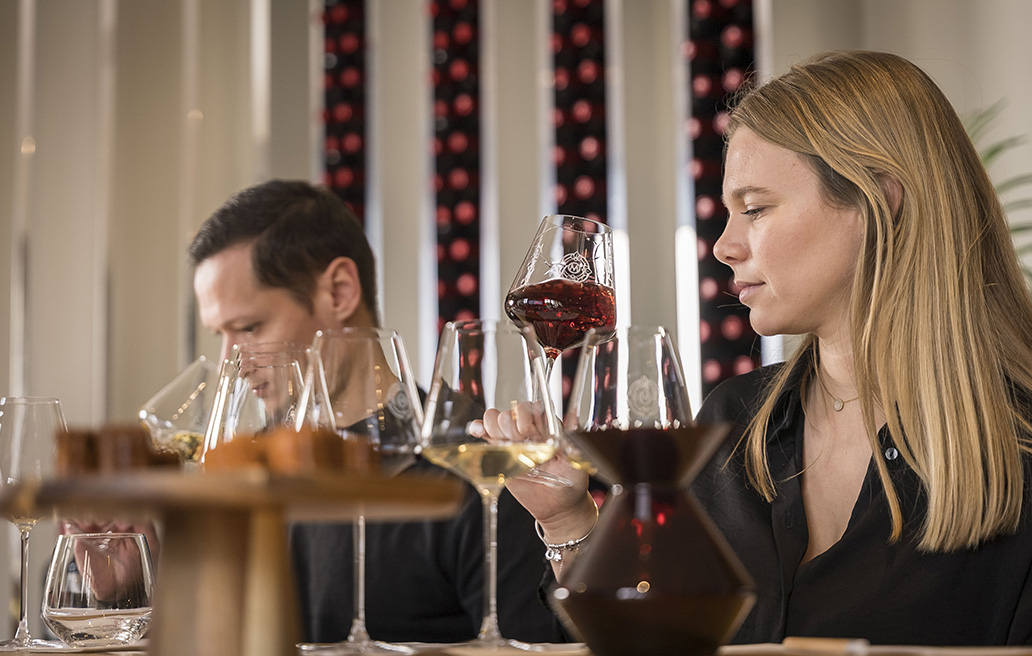 Wine degustation